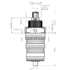 Cartouche thermostatique VT30-001