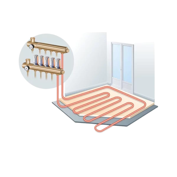 SERVOMOTEUR THERMAQUA - 1A 4